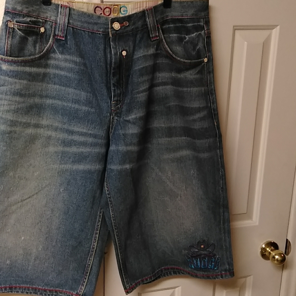 Mens Jean shorts..